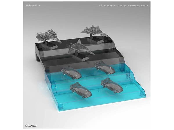 BANDAI Collection Stage - Clear Blue | 4549660210511
