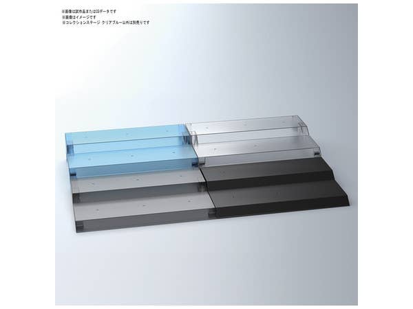 BANDAI Collection Stage - Clear Blue | 4549660210511