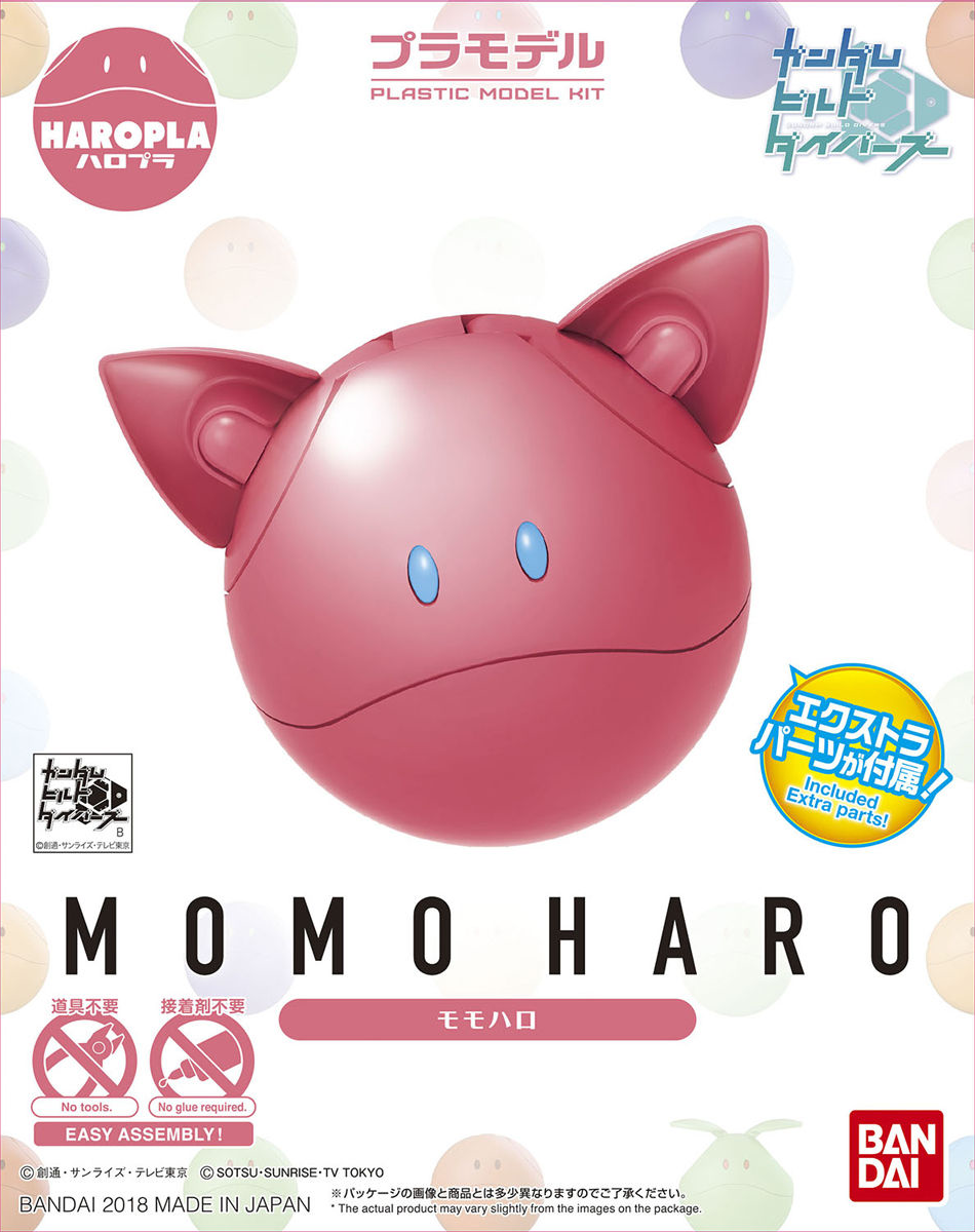 Bandai #04 Momo Haro 'Gundam Build Divers', Bandai HaroPla - UPC 4573102603791 | 4573102603791