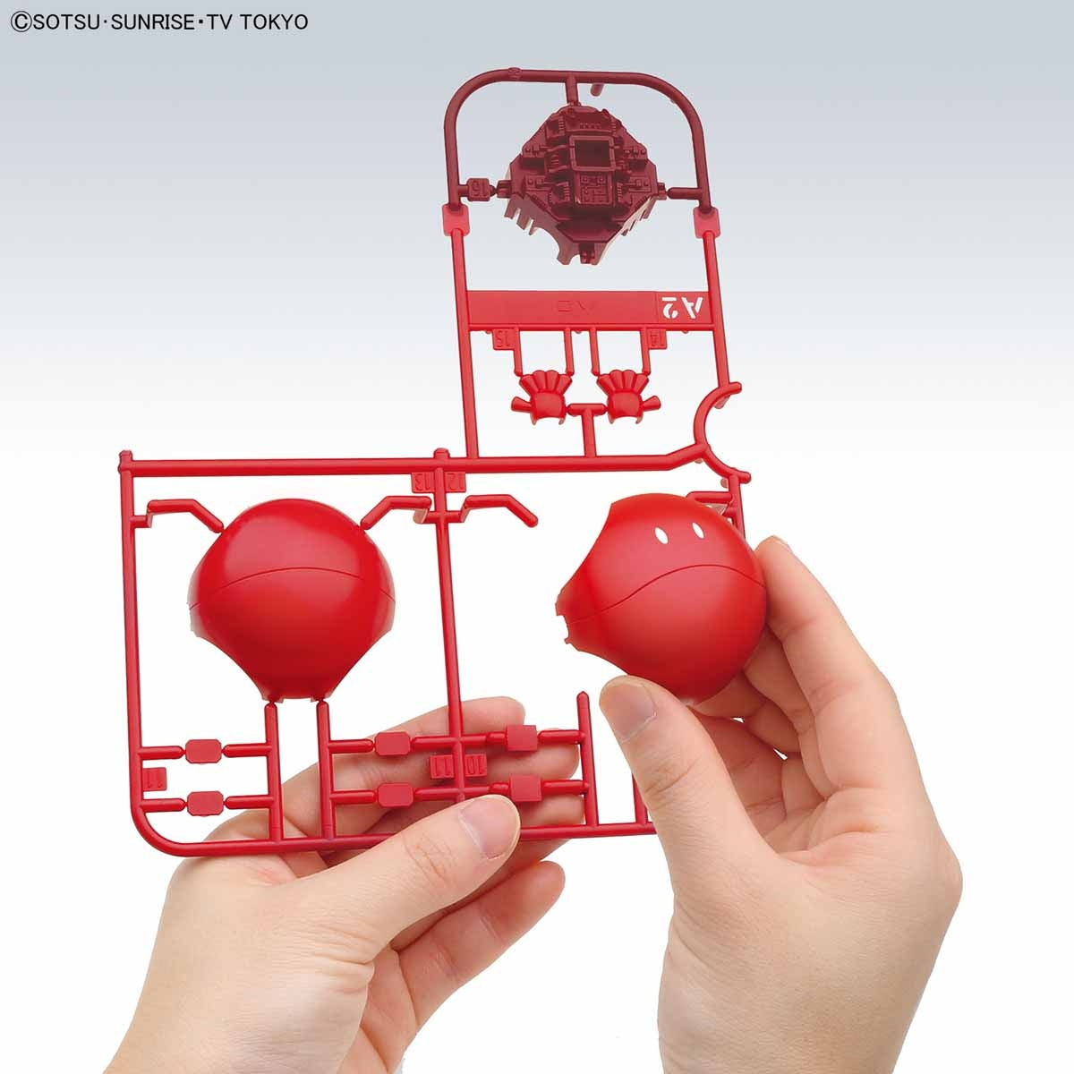 Bandai #02 Haro Diva Red 'Gundam SEED', Bandai HaroPla - UPC 4573102603777 | 4573102603777