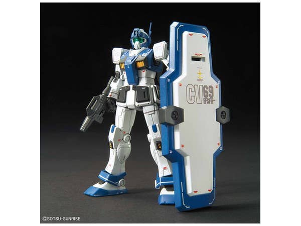 Bandai HG #022 1/144 RGM-79HC GM Guard Custom 'Gundam The Origin' | 4573102606570