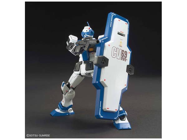 Bandai HG #022 1/144 RGM-79HC GM Guard Custom 'Gundam The Origin' | 4573102606570