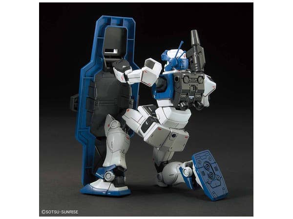 Bandai HG #022 1/144 RGM-79HC GM Guard Custom 'Gundam The Origin' | 4573102606570