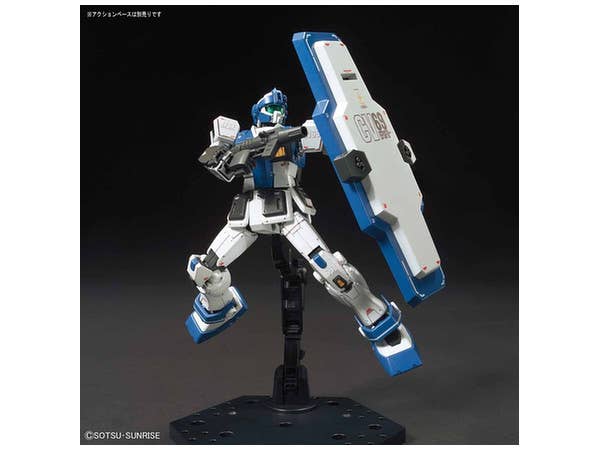 Bandai HG #022 1/144 RGM-79HC GM Guard Custom 'Gundam The Origin' | 4573102606570