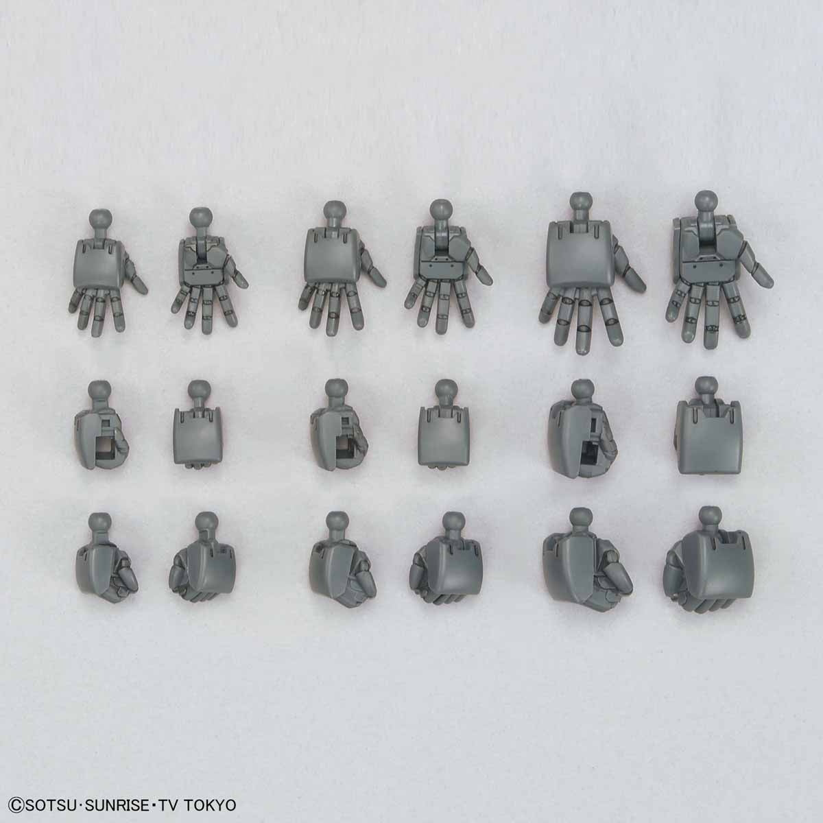 Bandai HGBC 1/144 #44 Build Hands (Round) L,M,S "Gundam Build Divers" | 4573102635334
