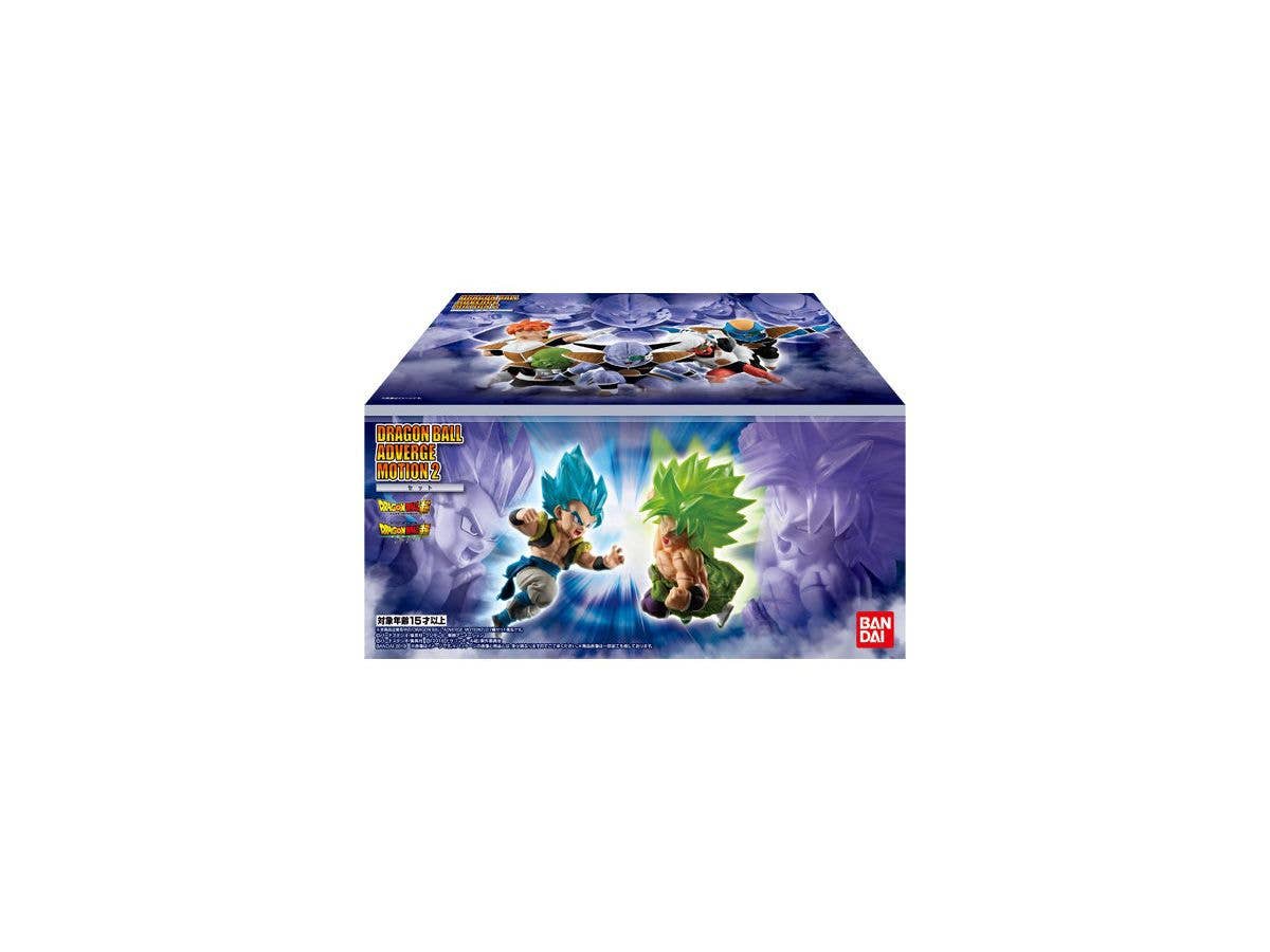 Bandai Dragon Ball Adverge Motion 2 Set 'Dragon Ball Super', Bandai Adverge | 4549660393955