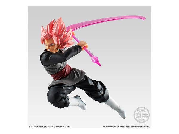 DBS - Dragon Ball Chou - ドラゴンボール スーパー - DBS - Goku Black SSR - Candy Toy, Dragon Ball STYLING(Bandai) | 4549660424161