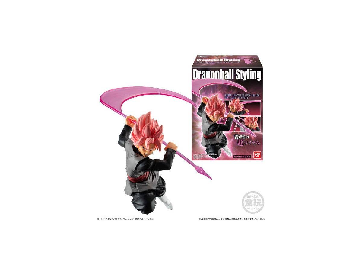 DBS - Dragon Ball Chou - ドラゴンボール スーパー - DBS - Goku Black SSR - Candy Toy, Dragon Ball STYLING(Bandai) | 4549660424161