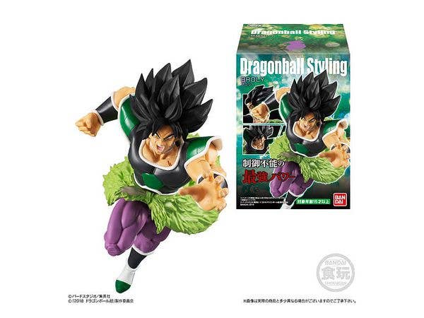 ドラゴンボール超 ブロリー - Broly - Candy Toy, Dragon Ball STYLING - Anger(Bandai) | 4549660424178