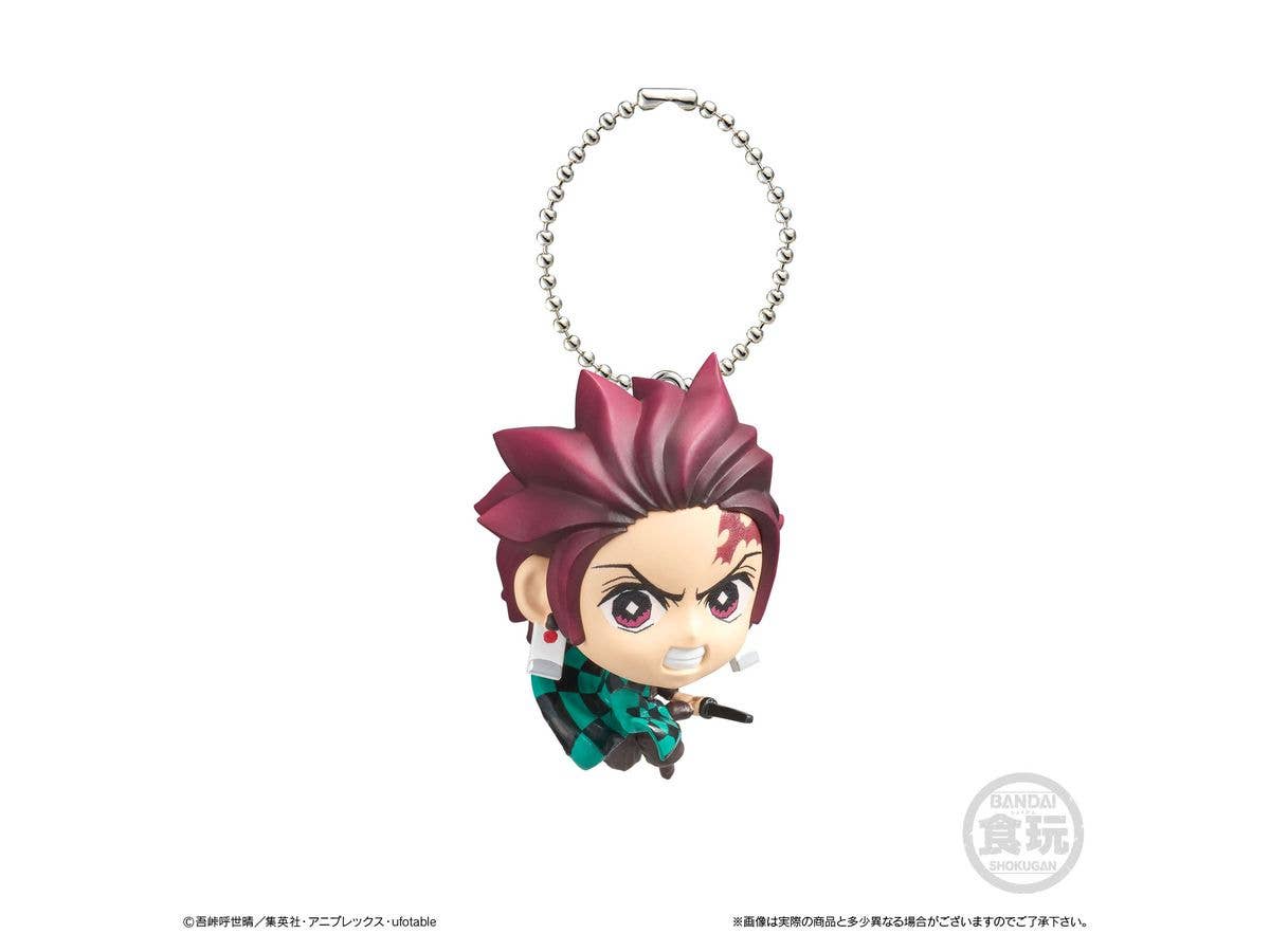 Bandai Shokugan SD Mascot Demon Slayer SD Mascot 01, Blind Box of 12 | 4549660542582
