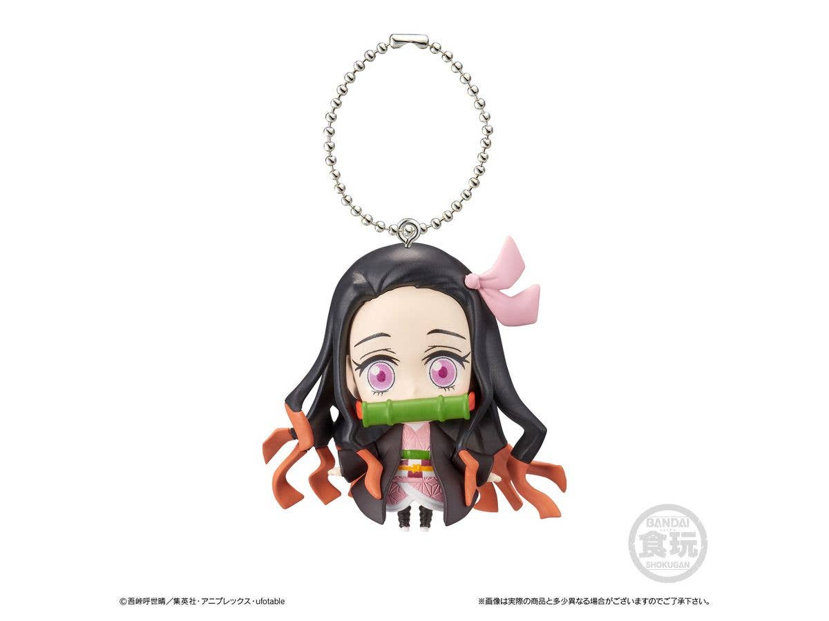 Bandai Shokugan SD Mascot Demon Slayer SD Mascot 01, Blind Box of 12 | 4549660542582