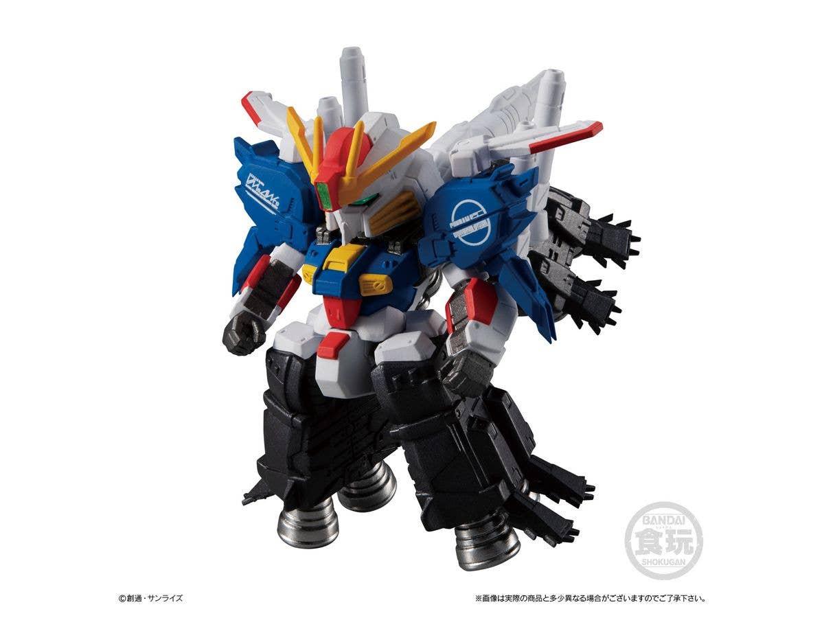 Bandai FW Gundam Converge #Plus 02, 'Mobile Suit Gundam', Bandai Micro Wars (5/Box) | 4549660542636