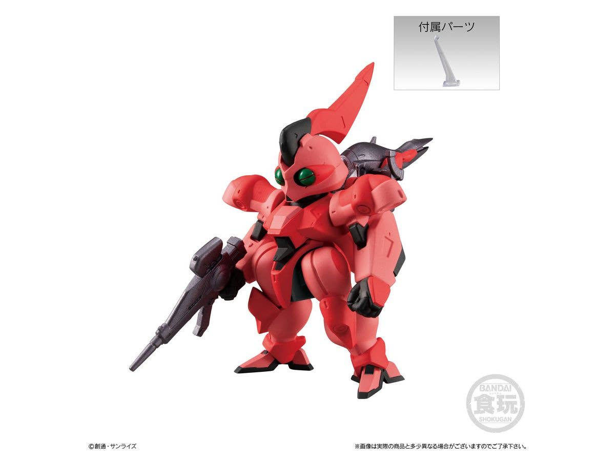 Bandai FW Gundam Converge #Plus 02, 'Mobile Suit Gundam', Bandai Micro Wars (5/Box) | 4549660542636