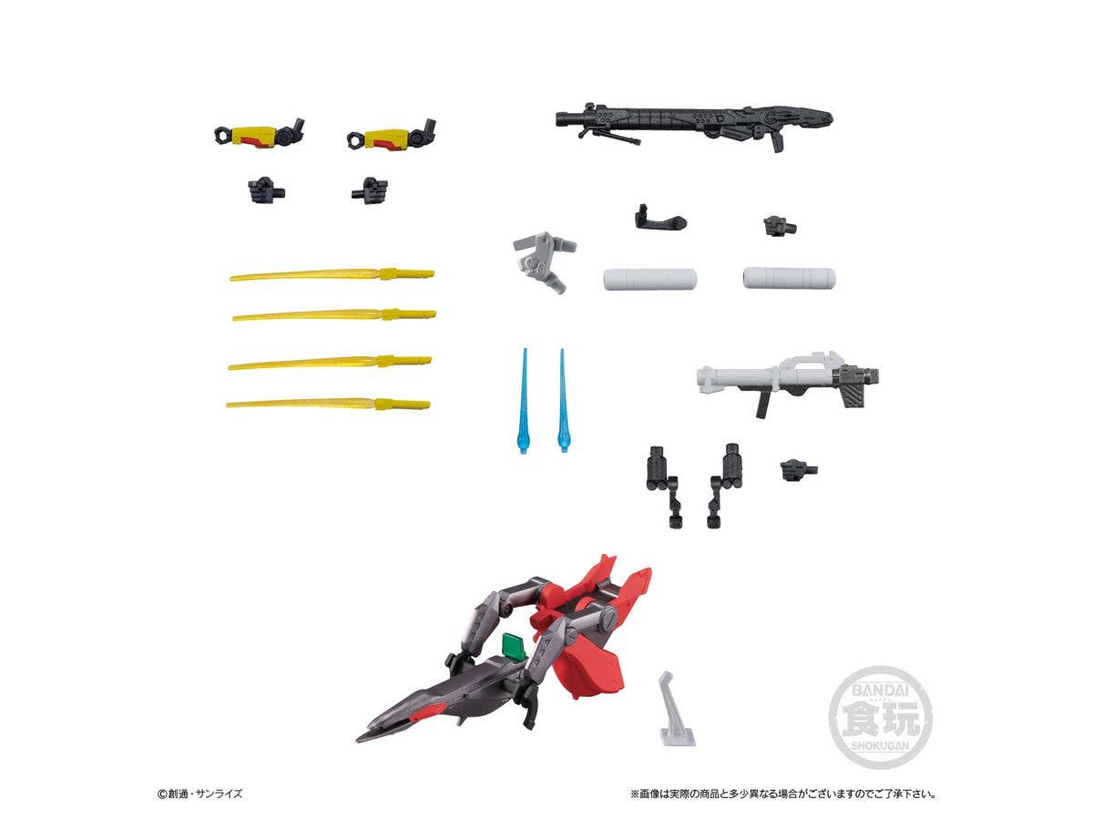 Bandai FW Gundam Converge #Plus 02, 'Mobile Suit Gundam', Bandai Micro Wars (5/Box) | 4549660542636