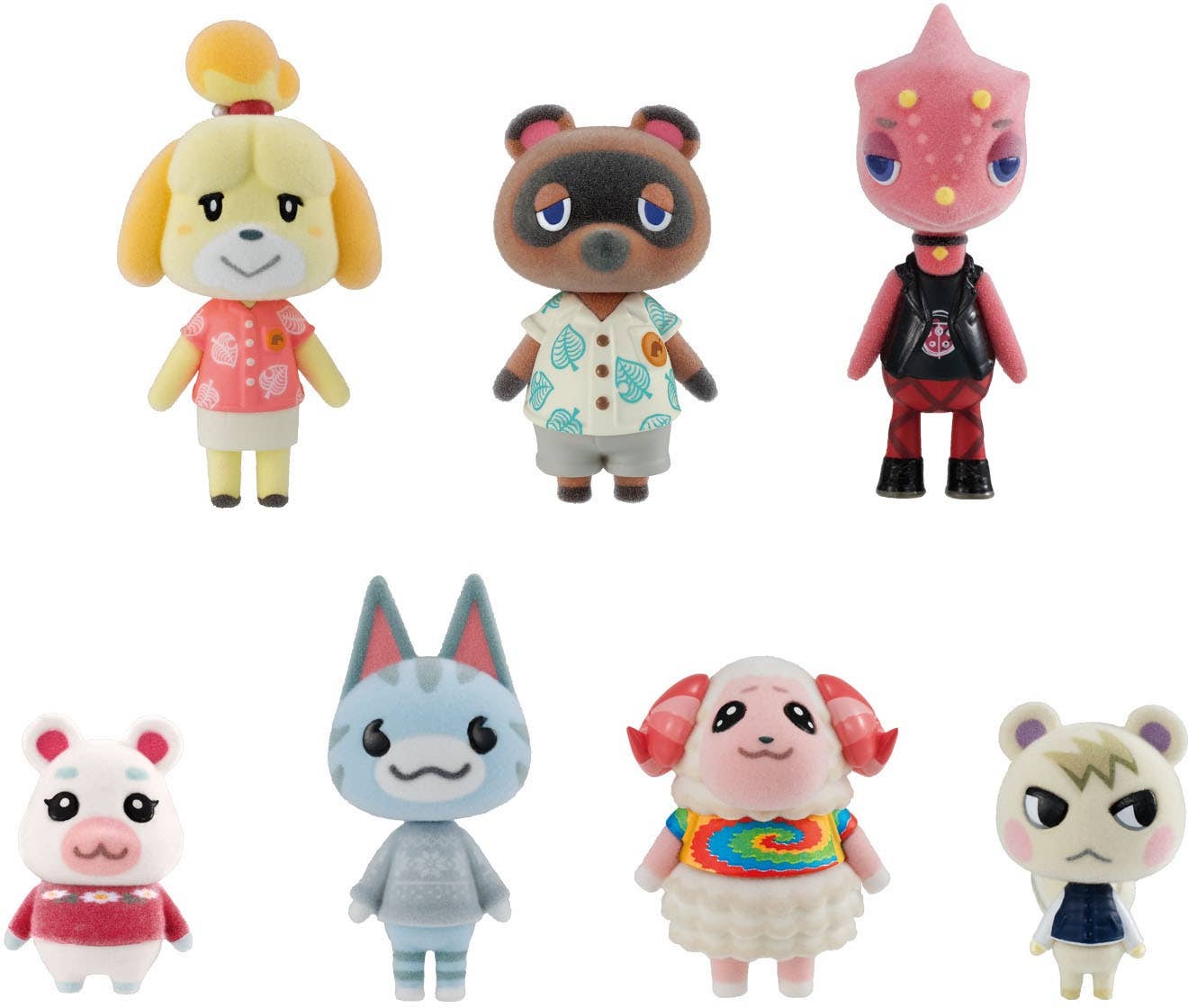 BANDAI Spirits Animal Crossing: New Horizons Villager Collection | 4549660542919
