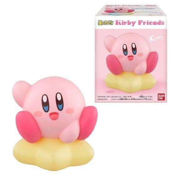 BANDAI Kirby Friends "Kirby" (Box/12), Bandai Shokugan | 4549660551294