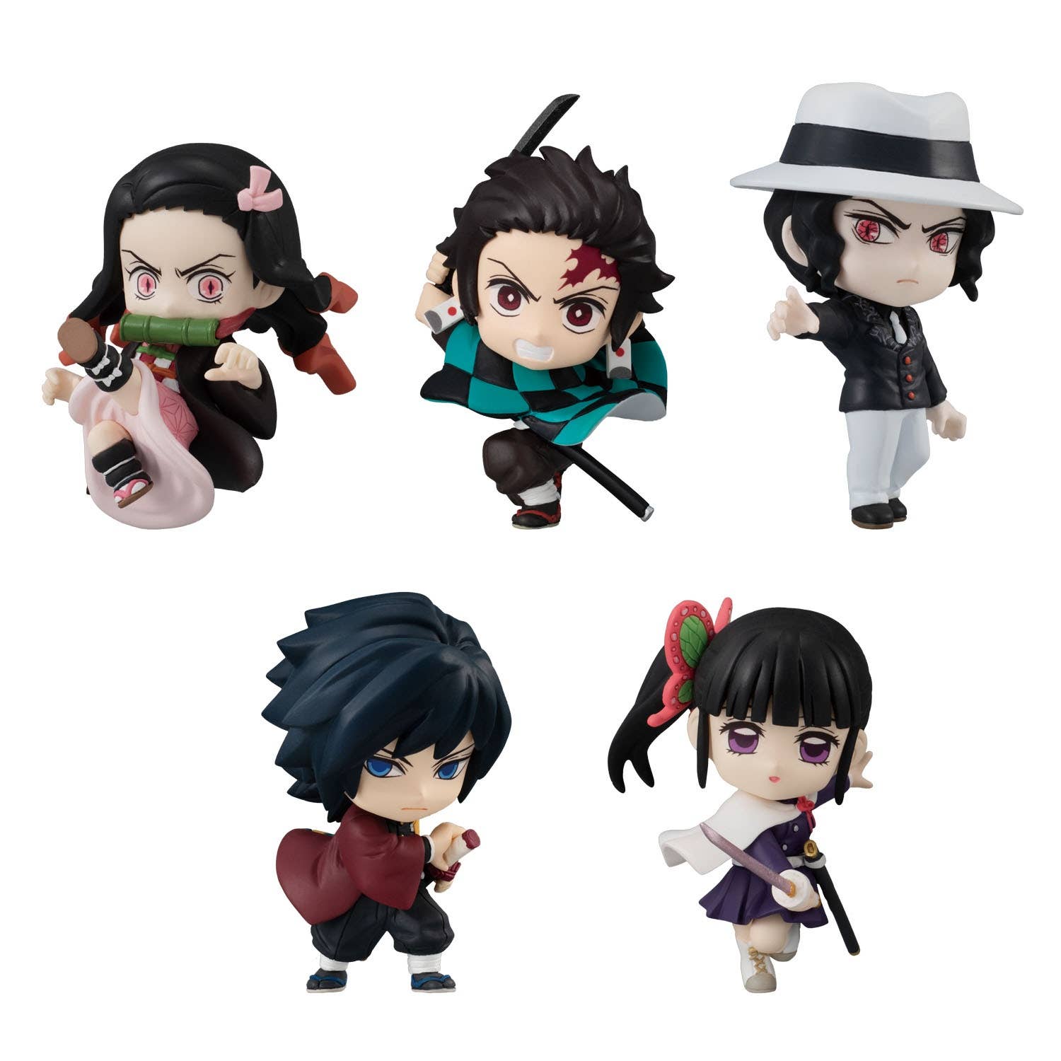 Bandai Shokugan Adverge Motion 3 (SET) Demon Slayer: Kimetsu no Yaiba (5/Box) | 4549660583691