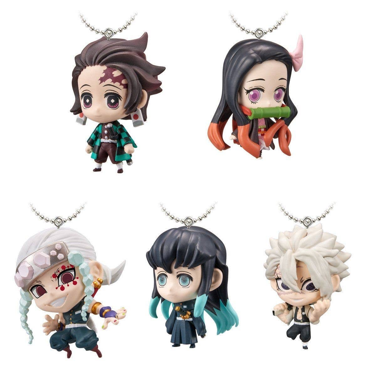Bandai Shokugan SD Mascot Demon Slayer SD Mascot 3 "Demon Slayer", Blind Box of 10 | 4549660627272