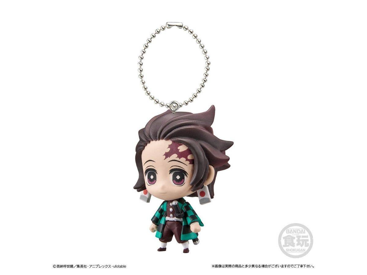 Bandai Shokugan SD Mascot Demon Slayer SD Mascot 3 "Demon Slayer", Blind Box of 10 | 4549660627272