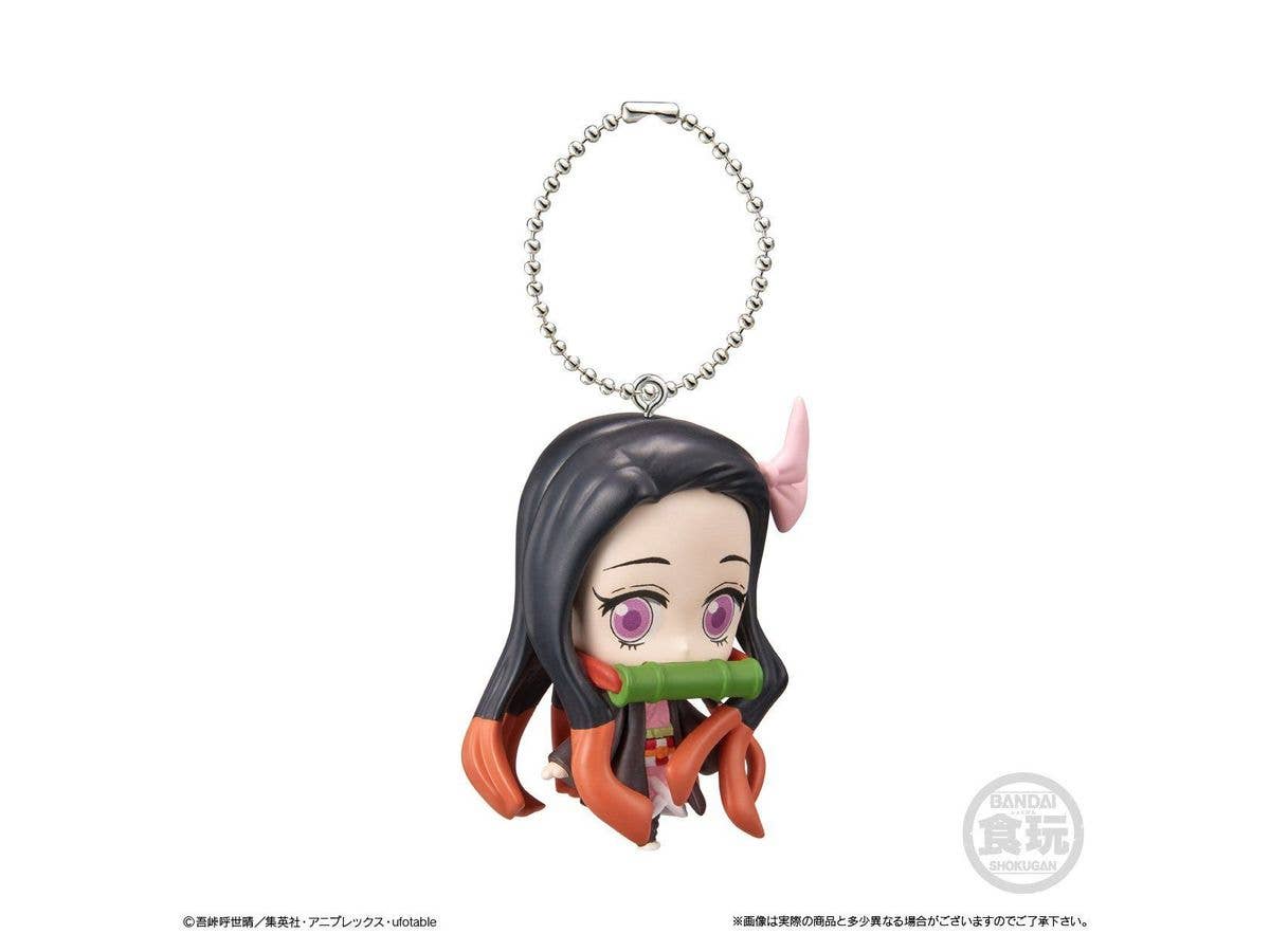 Bandai Shokugan SD Mascot Demon Slayer SD Mascot 3 "Demon Slayer", Blind Box of 10 | 4549660627272