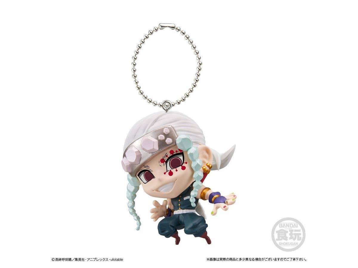 Bandai Shokugan SD Mascot Demon Slayer SD Mascot 3 "Demon Slayer", Blind Box of 10 | 4549660627272