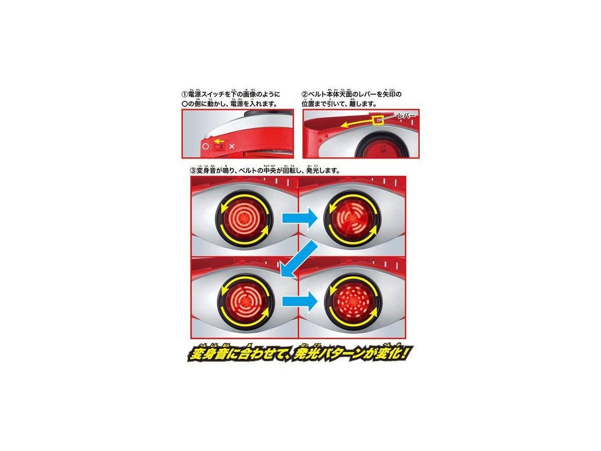 Masked Rider - Legend Henshin Belt Series(Bandai) | 4549660645962