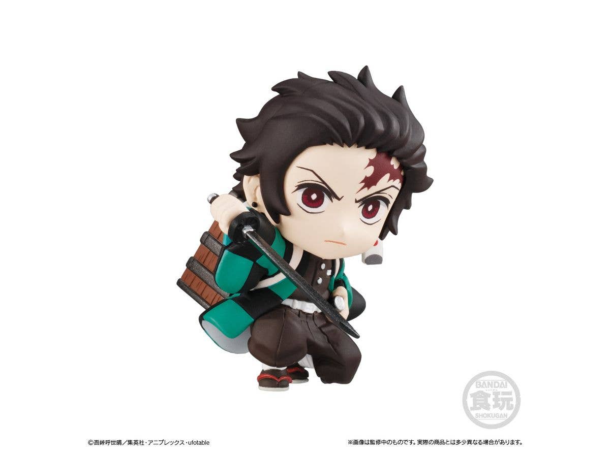 Bandai Shokugan Adverge Motion Demon Slayer: Kimetsu no Yaiba Adverge Motion 4, Complete Set of 5 | 4549660700395