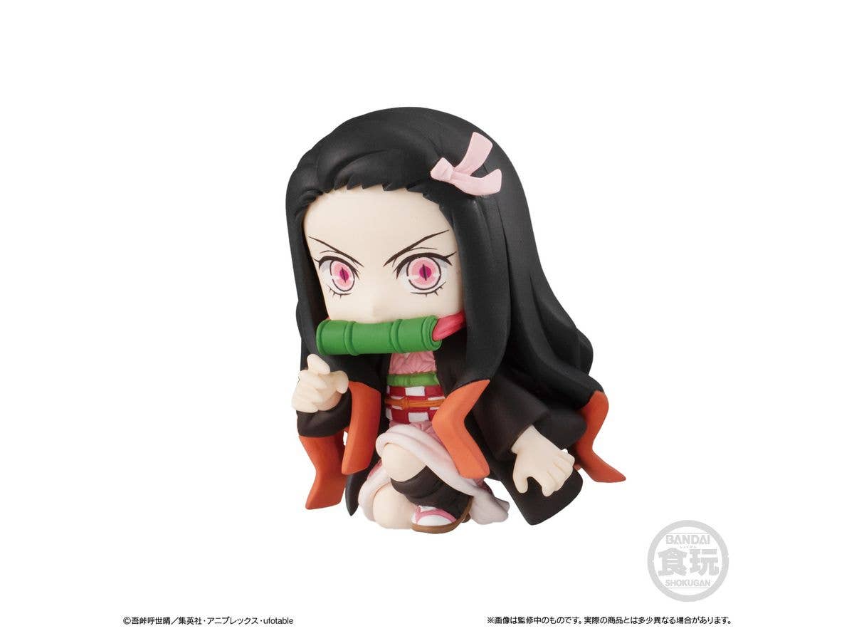 Bandai Shokugan Adverge Motion Demon Slayer: Kimetsu no Yaiba Adverge Motion 4, Complete Set of 5 | 4549660700395