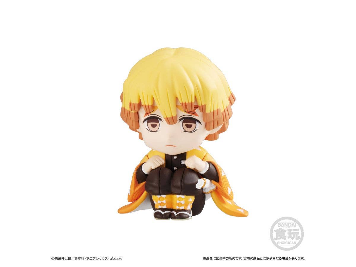 Bandai Shokugan Adverge Motion Demon Slayer: Kimetsu no Yaiba Adverge Motion 4, Complete Set of 5 | 4549660700395