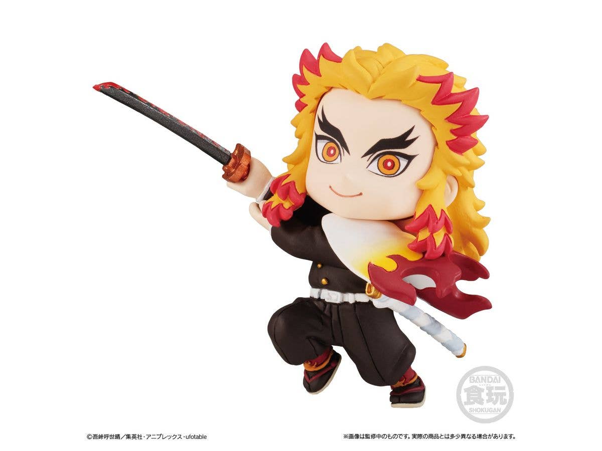 Bandai Shokugan Adverge Motion Demon Slayer: Kimetsu no Yaiba Adverge Motion 4, Complete Set of 5 | 4549660700395