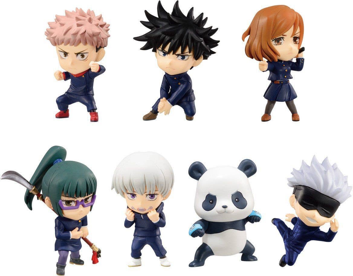 Sorcery Fight - Fushiguro Megumi - Bandai Shokugan, Jujutsu Kaisen Adverge Motion(Bandai) | 4549660700456
