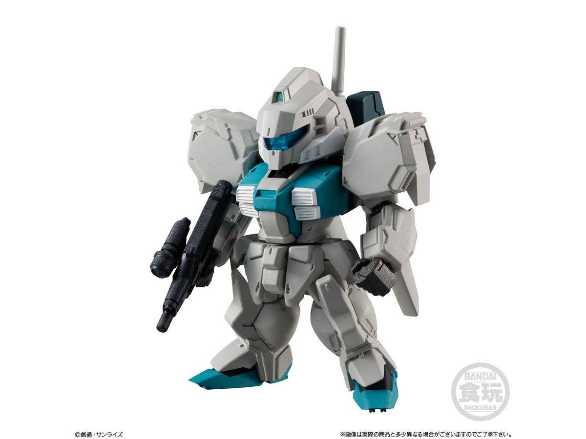 Bandai Shokugan Converge FW Gundam Converge #23 "Mobile Suit Gundam", (Box/10) | 4549660836797