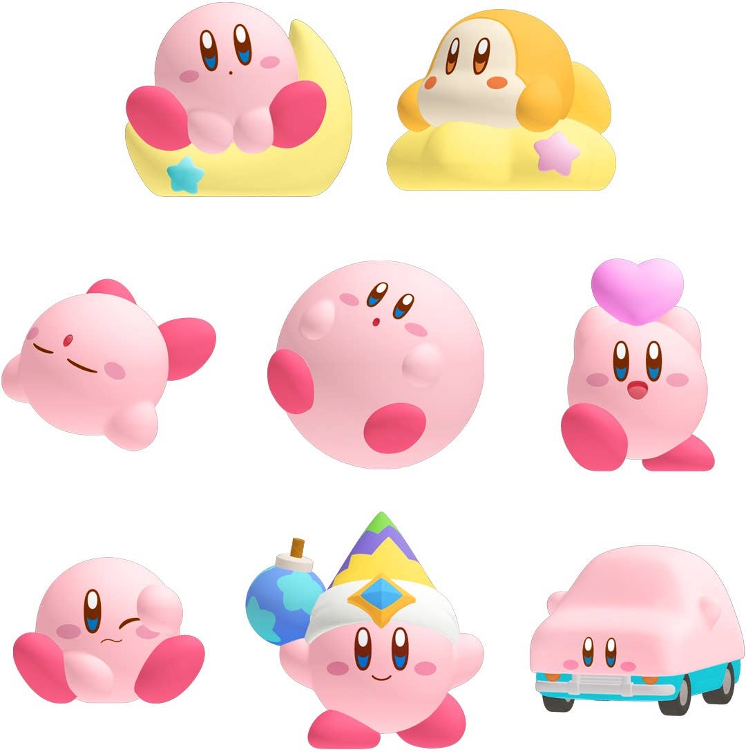 Bandai Shokugan Friends Kirby Friends 3 "Kirby" (Box/12) | 4549660876342