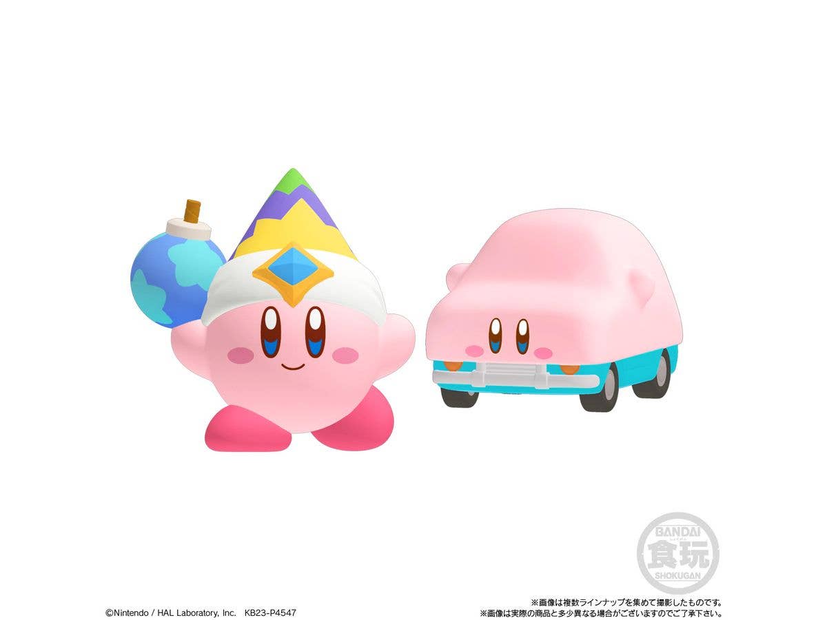 Bandai Shokugan Friends Kirby Friends 3 "Kirby" (Box/12) | 4549660876342