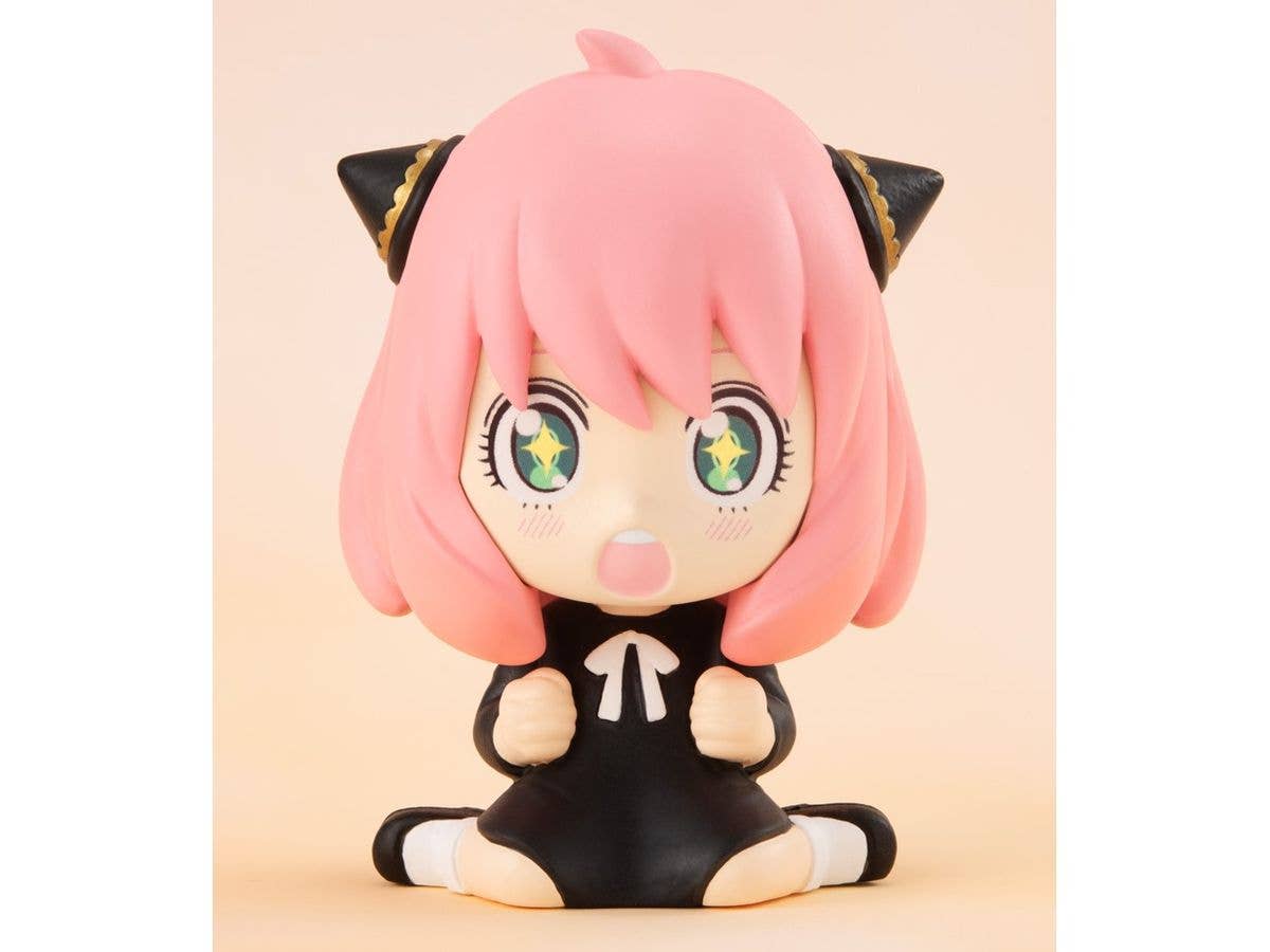 Bandai Shokugan Mascot Spy x Family Relaxing Mascot "Spy x Family" (Blind Box/10) | 4549660876380