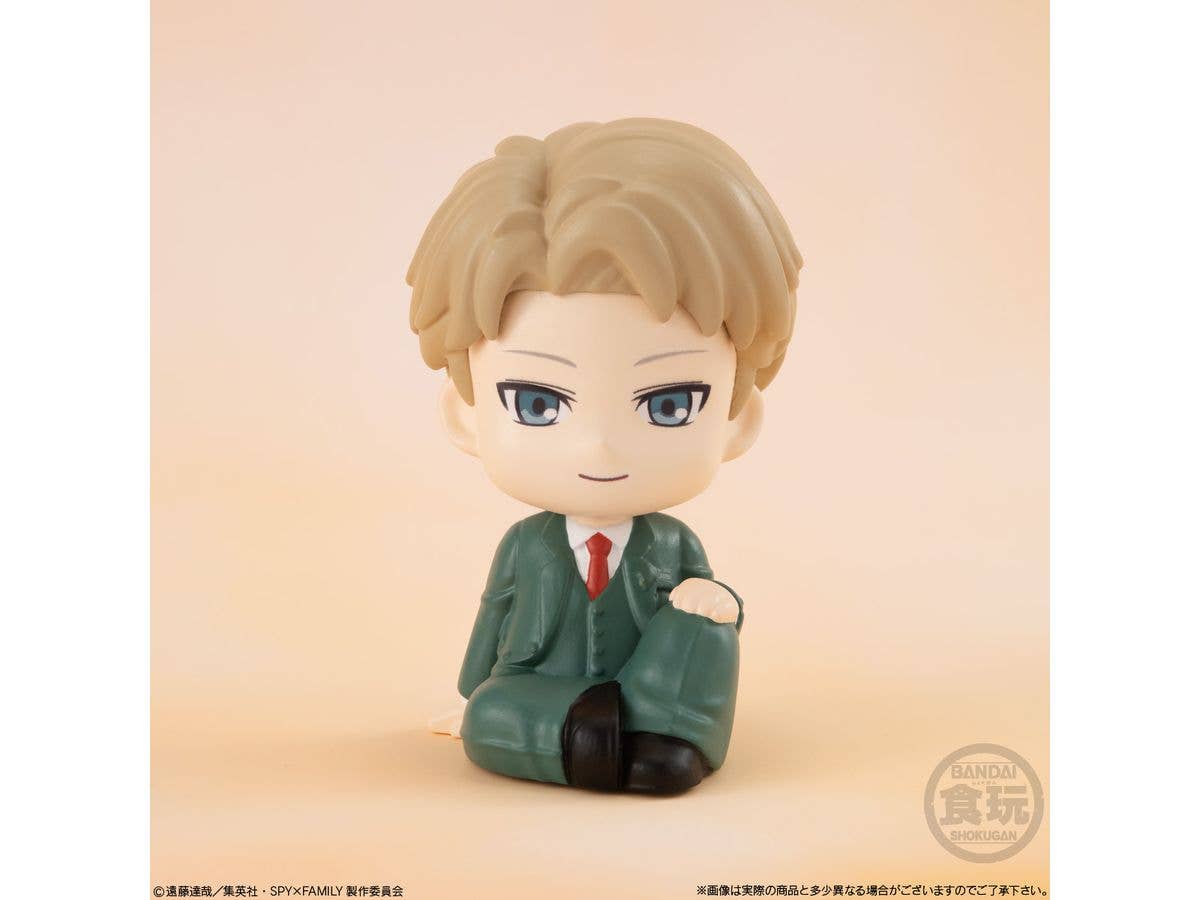 Bandai Shokugan Mascot Spy x Family Relaxing Mascot "Spy x Family" (Blind Box/10) | 4549660876380