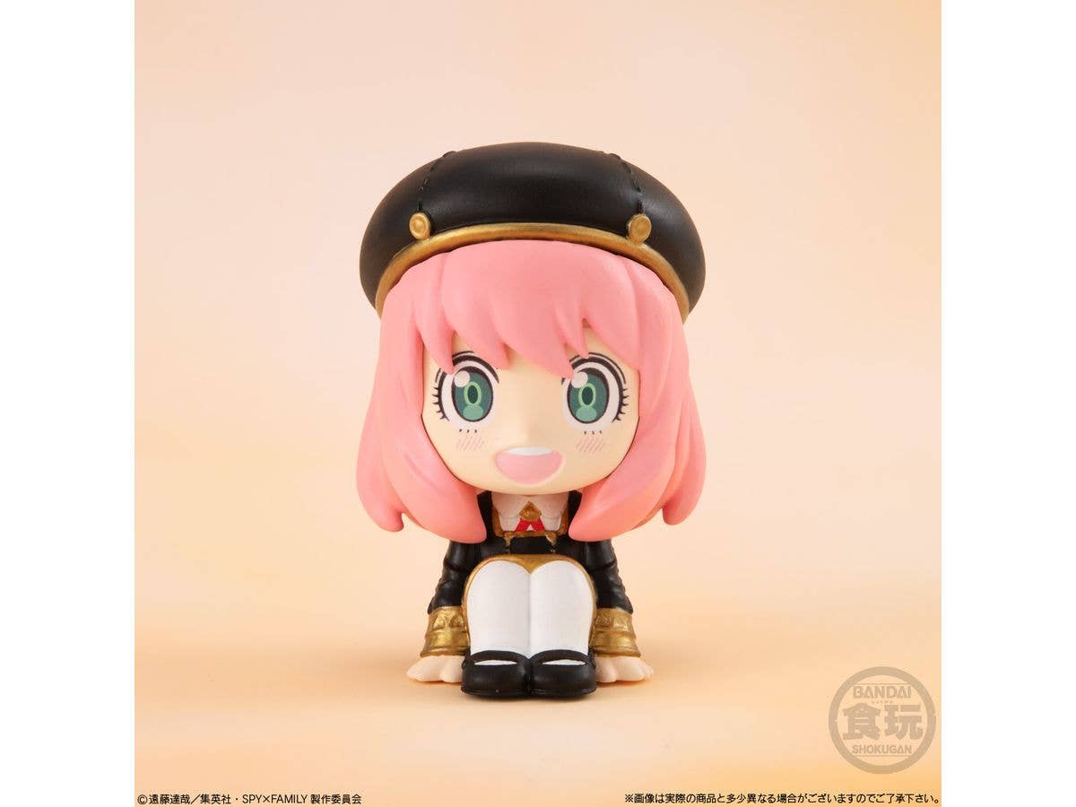 Bandai Shokugan Mascot Spy x Family Relaxing Mascot "Spy x Family" (Blind Box/10) | 4549660876380