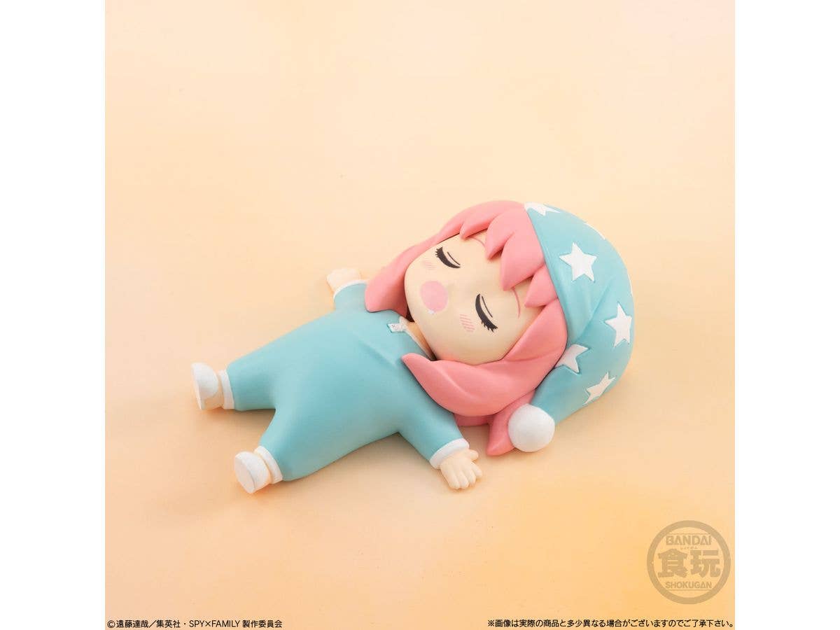 Bandai Shokugan Mascot Spy x Family Relaxing Mascot "Spy x Family" (Blind Box/10) | 4549660876380