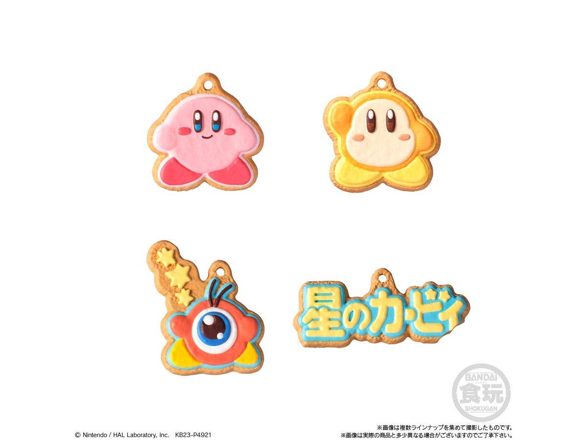 Bandai Shokugan Cookie Charmcot Kirby Cookie Charm "Kirby" (Bag/14), Blind Box | 4549660957614