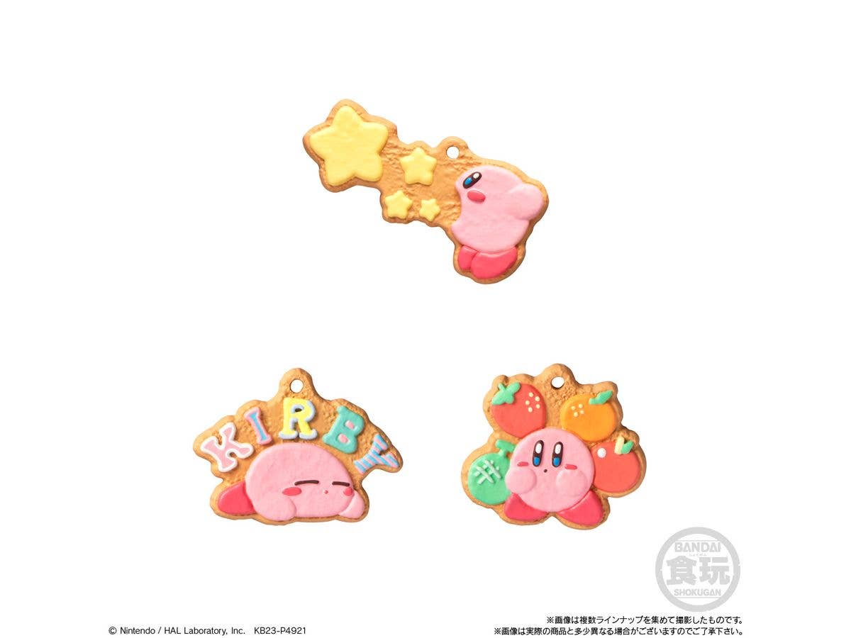 Bandai Shokugan Cookie Charmcot Kirby Cookie Charm "Kirby" (Bag/14), Blind Box | 4549660957614