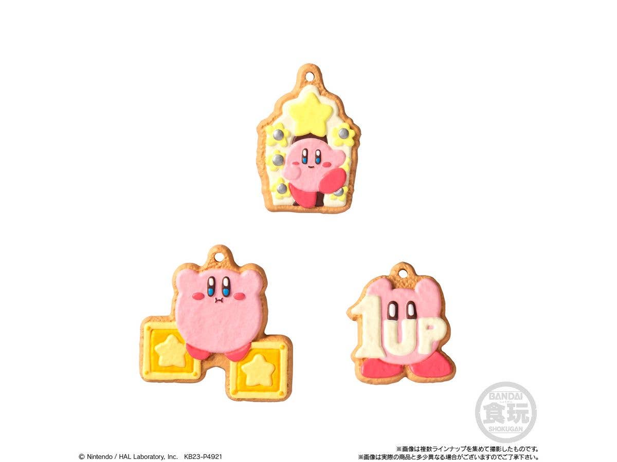 Bandai Shokugan Cookie Charmcot Kirby Cookie Charm "Kirby" (Bag/14), Blind Box | 4549660957614