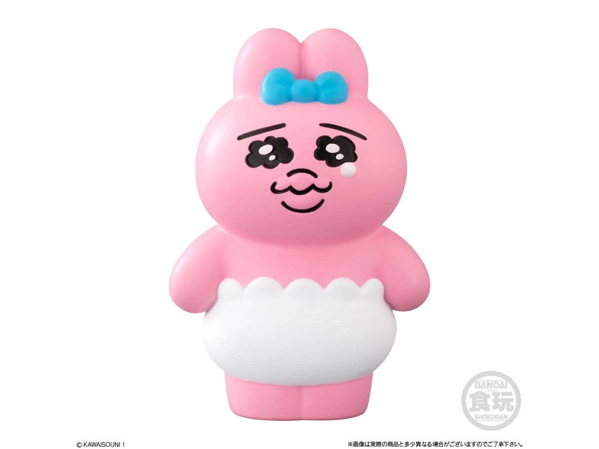 BANDAI Opanchu Usagi Friends "Opanchu Usagi" (Box/12), Bandai Shokugan Friends | 4549660957645