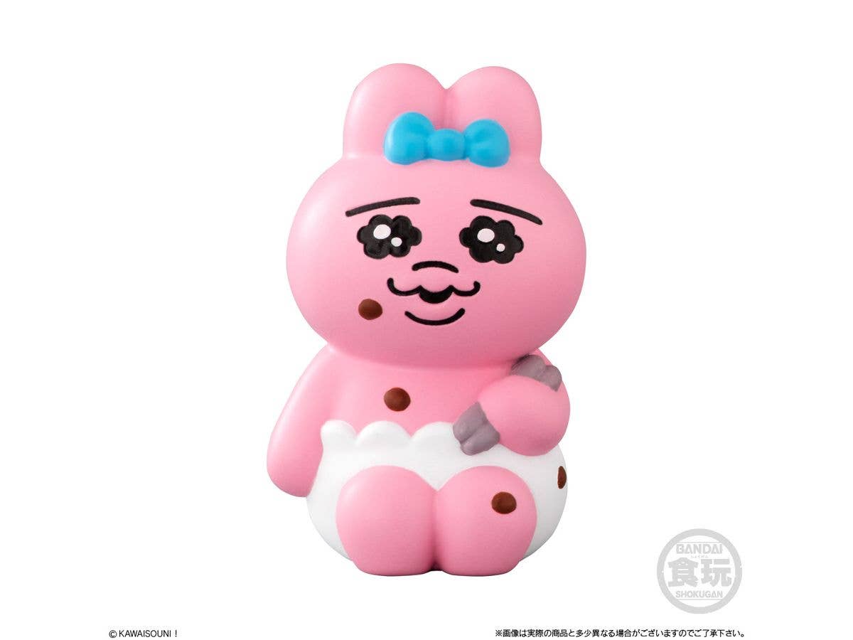 BANDAI Opanchu Usagi Friends "Opanchu Usagi" (Box/12), Bandai Shokugan Friends | 4549660957645