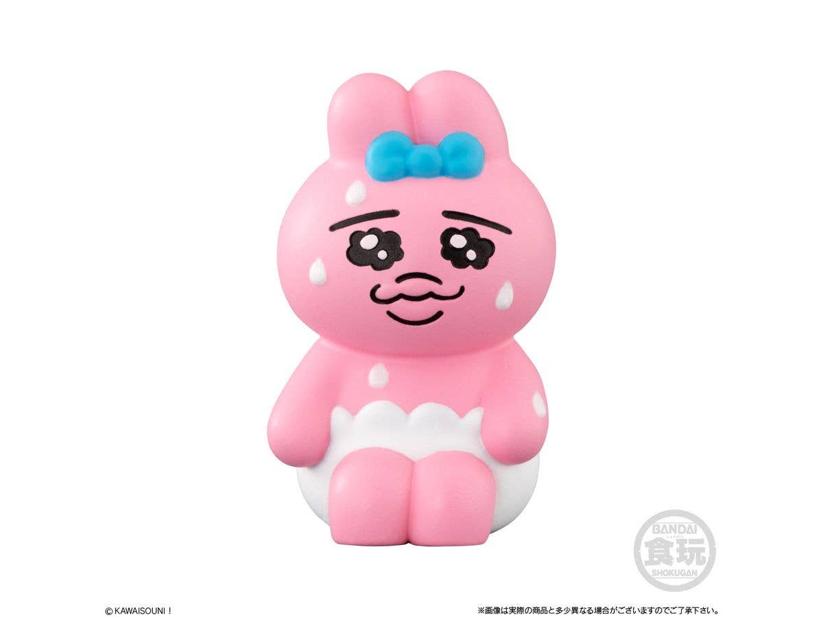 BANDAI Opanchu Usagi Friends "Opanchu Usagi" (Box/12), Bandai Shokugan Friends | 4549660957645