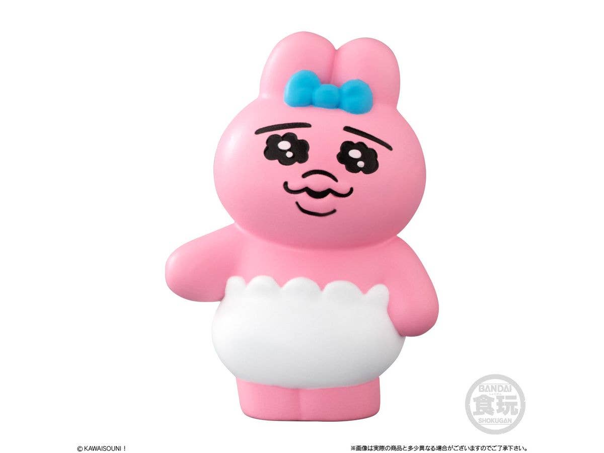 BANDAI Opanchu Usagi Friends "Opanchu Usagi" (Box/12), Bandai Shokugan Friends | 4549660957645