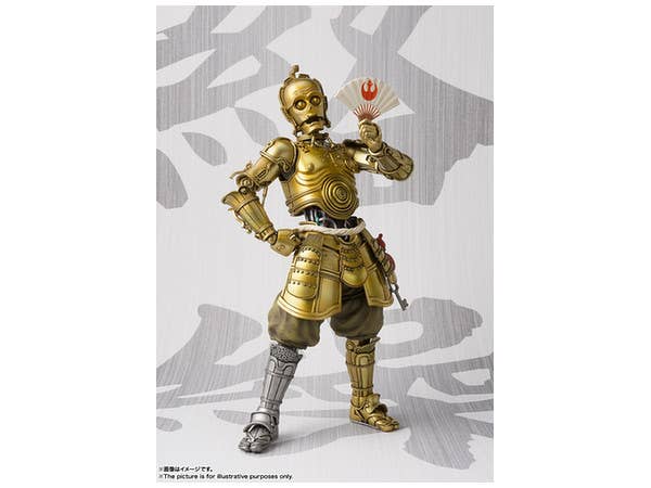 スター・ウォーズ - C-3PO - Meishou Movie Realization - Honyaku Karakuri(Bandai Spirits) | 4573102550385