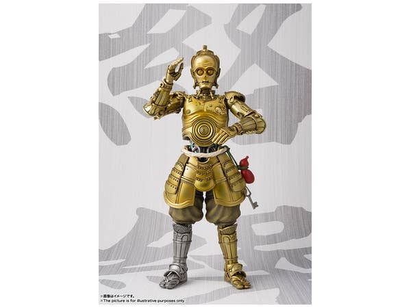 スター・ウォーズ - C-3PO - Meishou Movie Realization - Honyaku Karakuri(Bandai Spirits) | 4573102550385