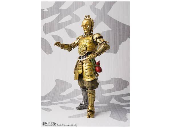 スター・ウォーズ - C-3PO - Meishou Movie Realization - Honyaku Karakuri(Bandai Spirits) | 4573102550385