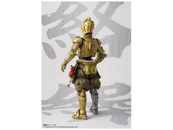 スター・ウォーズ - C-3PO - Meishou Movie Realization - Honyaku Karakuri(Bandai Spirits) | 4573102550385