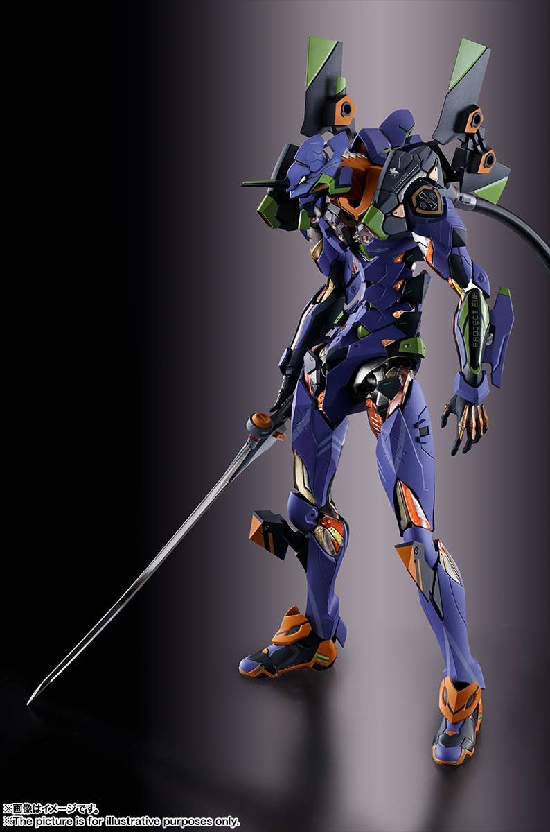 Neon Genesis Evangelion - NGE - Evangelion - New Century Evangelion - EVA-01 - Metal Build(Bandai Spirits) | 4573102550408